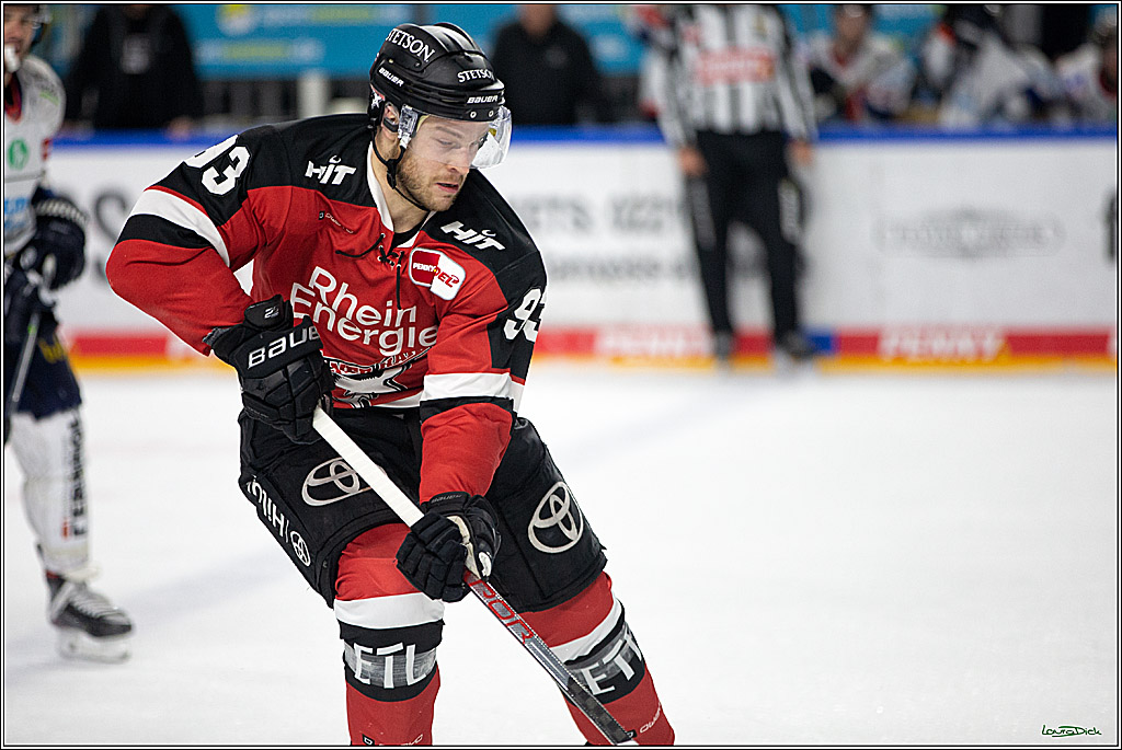PENNY DEL;  Koelner Haie - Iserlohn Roosters; Koeln, 20.02.2022